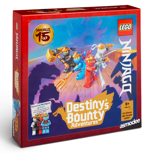 LEGO: NINJAGO – Destiny's Bounty Adventures