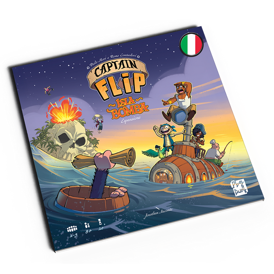 Captain Flip - Isla Bomba
