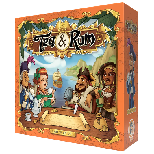 Tea & Rum