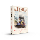 Age of Steam Deluxe: Expansion Volume IV