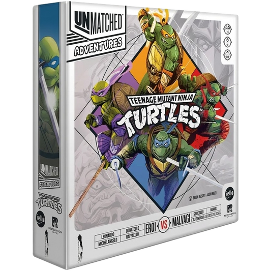 Unmatched Adventures - Teenage Mutant Ninja Turtles