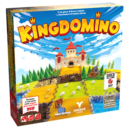 Kingdomino (Nuova Edizione)