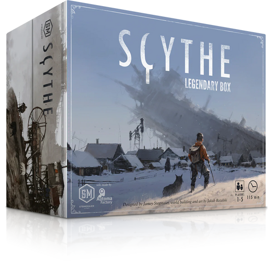 Scythe - Legendary Box