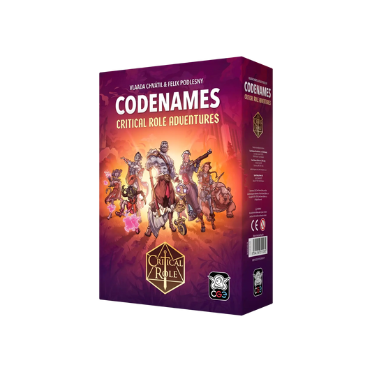 Codenames: Critical Role Adventures