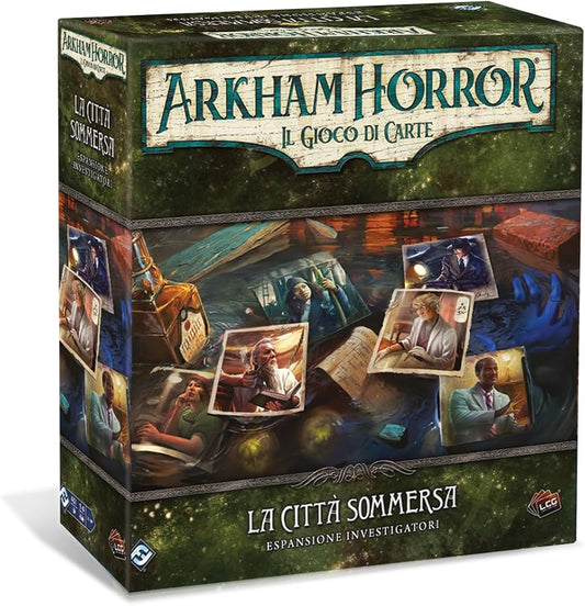 Arkham Horror LCG - The Sunken City - Investigators