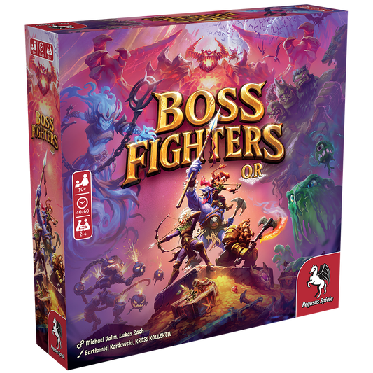 Boss Fighters QR