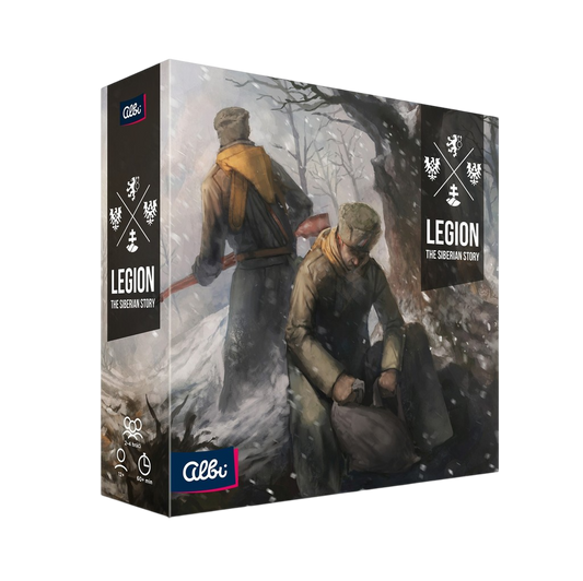 Legions: The Siberian Story