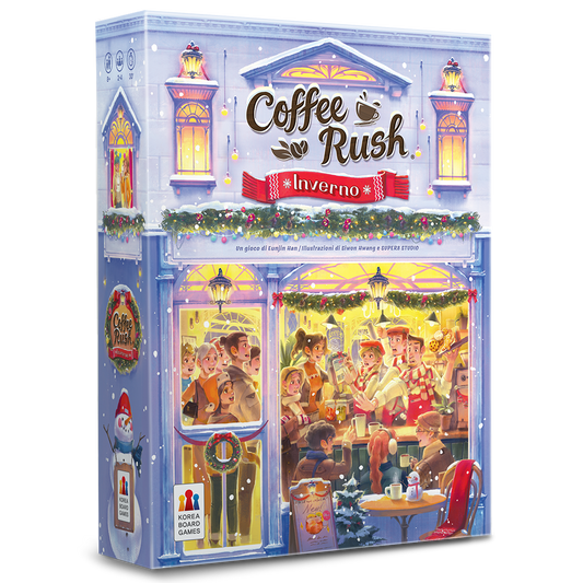 Coffee Rush - Inverno