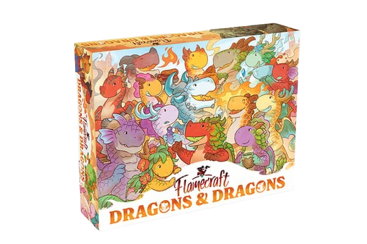 Flamecraft: Dragons & Dragons