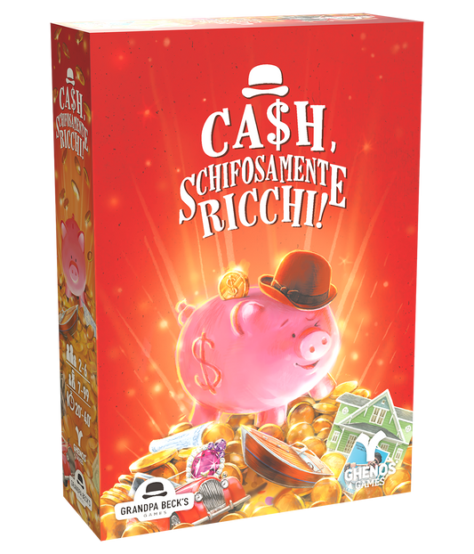 Ca$h, Filthy Rich!
