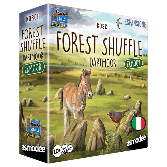 Forest Shuffle - Dartmoor - Exmoor