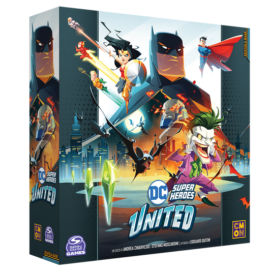 DC Super Heroes United