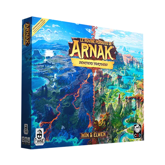 Le Rovine Perdute di Arnak - Sentieri Tortuosi