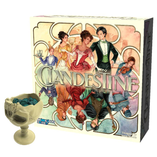 Clandestine - Deluxe KS Version