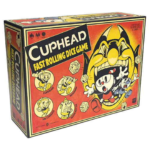 Cuphead - Fast Rolling Dice Game