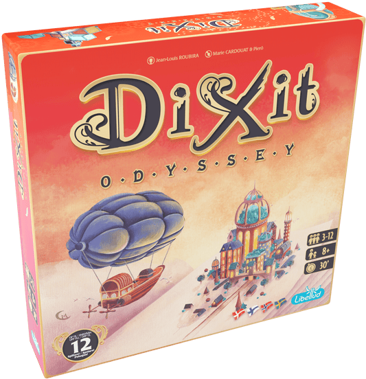 Dixit Odyssey - Refresh