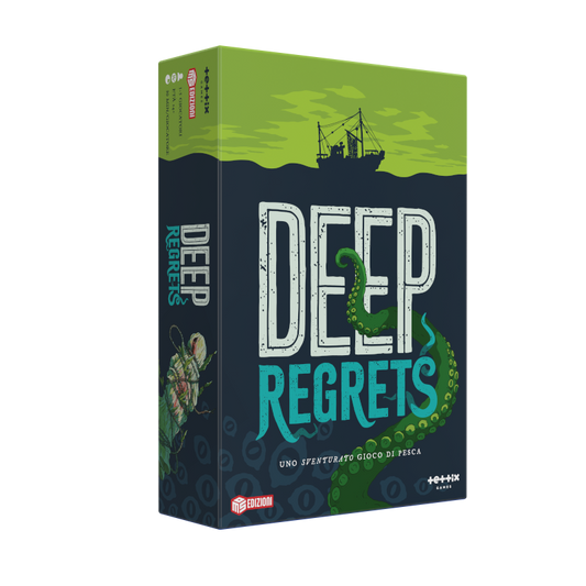 Deep Regrets - Uno Sventurato Gioco di Pesca