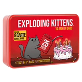 Exploding Kittens - 10 Anni di Caos