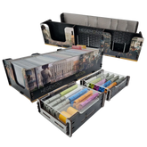 Hegemony - Organizer Interno in Legno