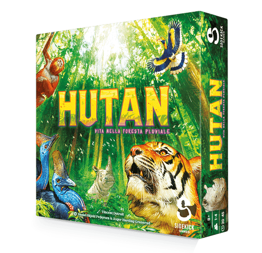 Hutan - Life in the Rainforest