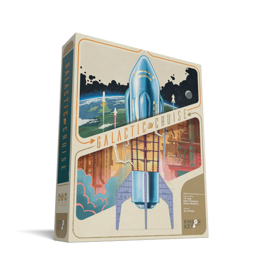 Galactic Cruise - Edizione Inglese