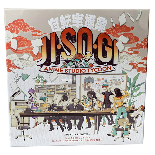 Jisogi: Anime Studio Tycoon