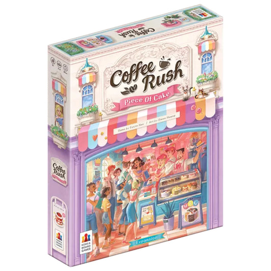 Coffee Rush - Piece of Cake