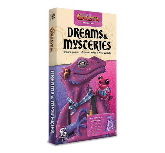 Lands of Galzyr: Dreams and Mysteries