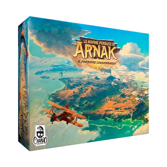 The Lost Ruins of Arnak - The Legendary Chest