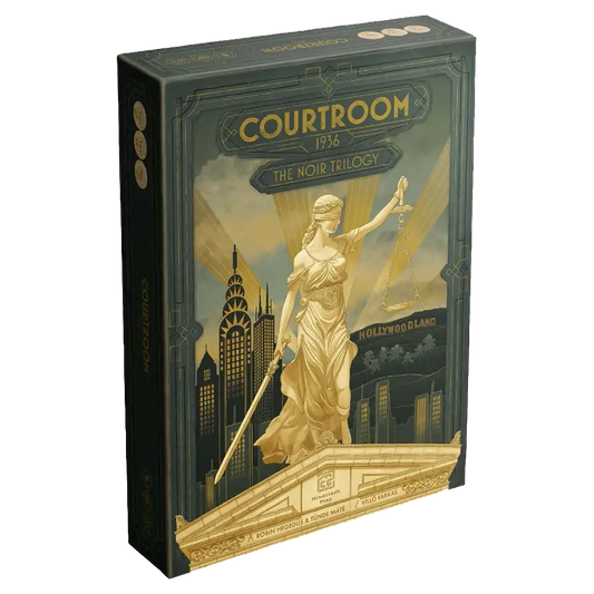 Courtroom: The Noir Trilogy