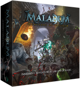 Maladum: Dungeons of Enveron