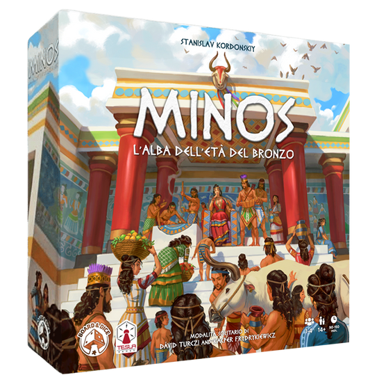 Minos: Dawn of the Bronze Age