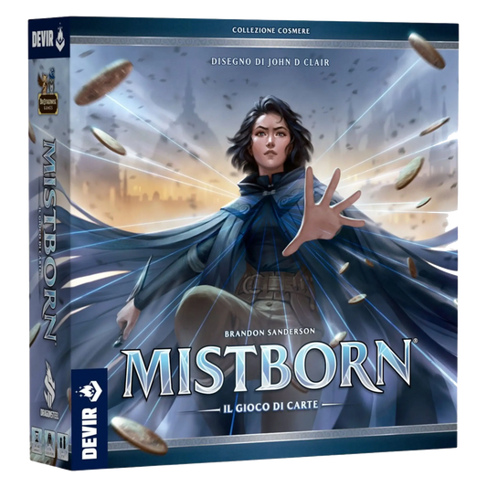 Mistborn: The Deckbuilding Game