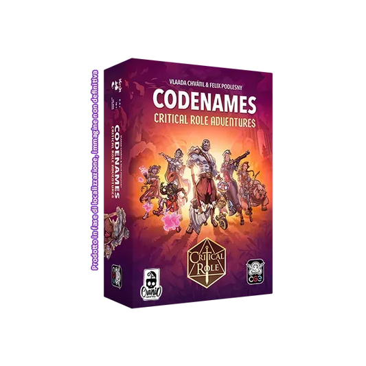 Nome in Codice - Critical Role Adventures