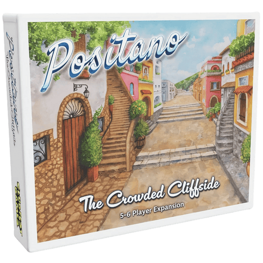 Positano: The Crowded Cliffside Expansion