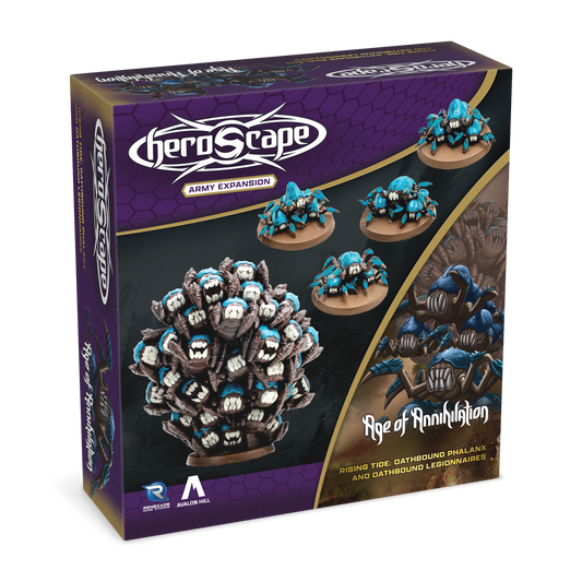 Heroscape: Rising Tide – Oathbound Phalanx and Oathbound Legionnaires Army Expansion