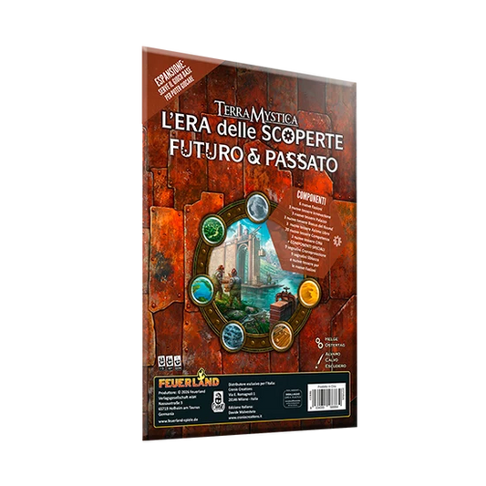 Terra Mystica - L'Era delle Scoperte - Passato & Futuro