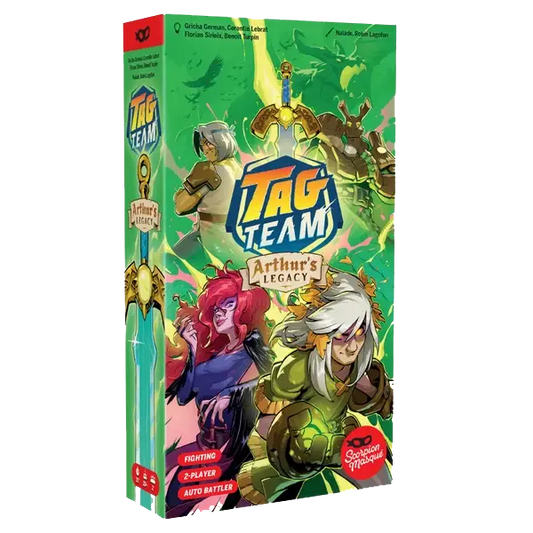 Tag Team: Arthur's Legacy