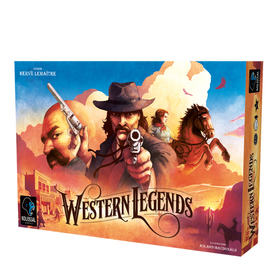 Western Legends - Edizione Inglese