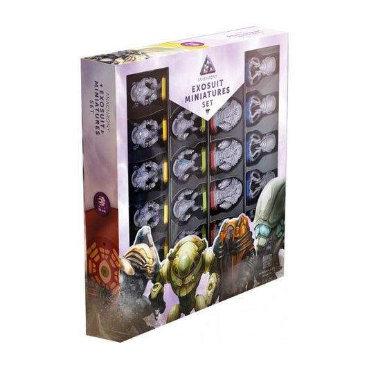 Anachrony - Exosuit Miniature Set