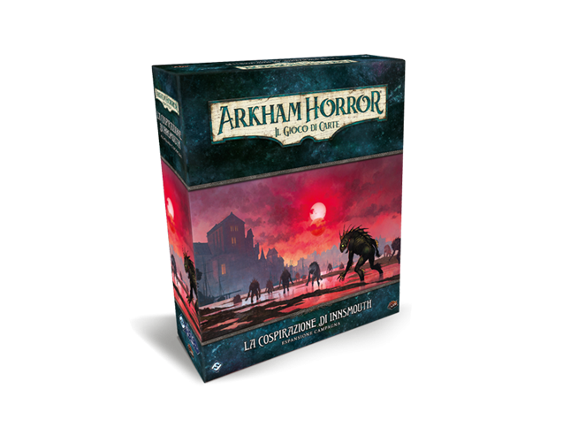 Arkham Horror LCG - The Innsmouth Conspiracy