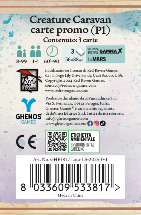 Creature Caravan - Carte Promo P1