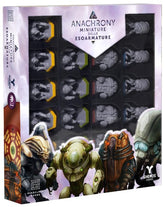 Anachrony - Miniature delle Esoarmature