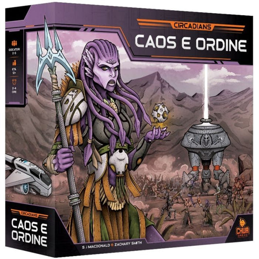 Circadians - Chaos and Order