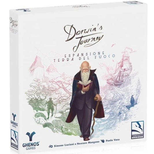 Darwin's Journey - Tierra del Fuego