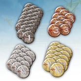 Royal Hospital - Set di Monete in Metallo