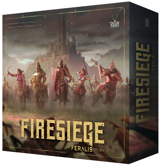 Firesiege: A Feralis Story