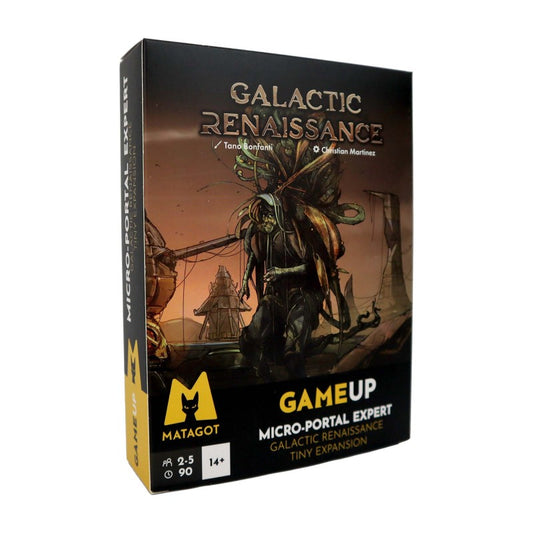 Galactic Renaissance - Game Up 4 - Micro Portal Expert