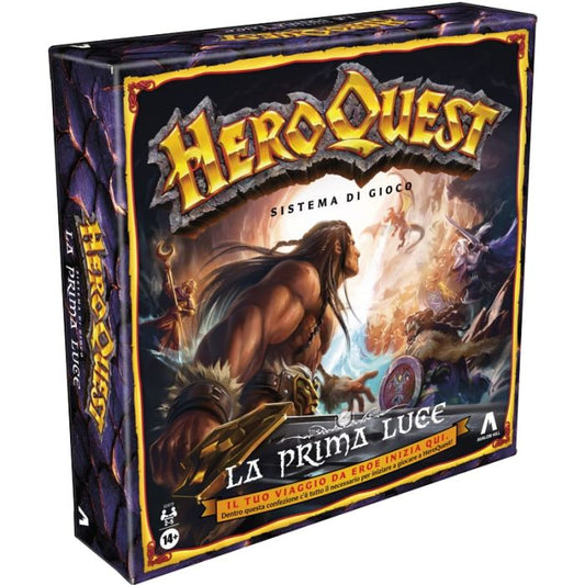 HeroQuest - First Light