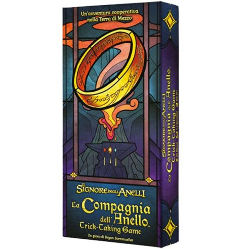 Il Signore degli Anelli - La Compagnia dell'Anello - Trick-Taking Game Il Signore degli Anelli - La Compagnia dell'Anello - Trick-Taking Game